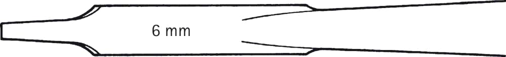 LINE DRAWING FK117R, HH-020-01-T-Aesculap Article Picture (Media Manager)