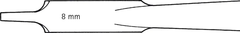 LINE DRAWING FK118R, HH-020-02-V-Aesculap Article Picture (Media Manager)