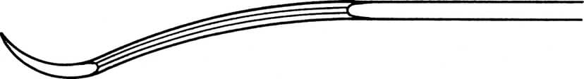 LINE DRAWING FK118R, HH-020-02-V-Aesculap Article Picture (Media Manager)