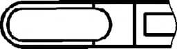 LINE DRAWING FF765R, JJ-150-01-C-Aesculap Article Picture (Media Manager)