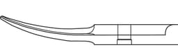 LINE DRAWING FD036R, JM-105-03-Y-Aesculap Article Picture (Media Manager)