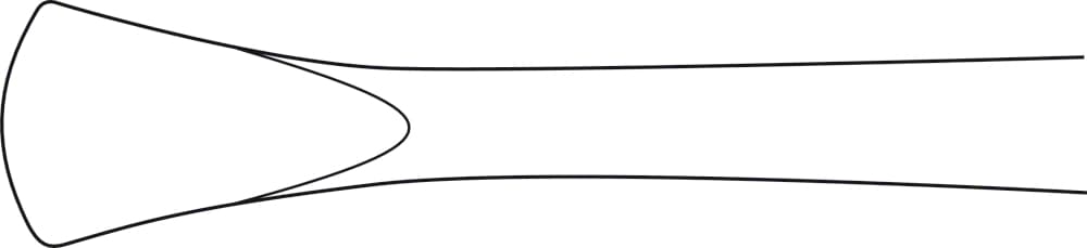 LINE DRAWING FK360R, JJ-350-01-Q-Aesculap Article Picture (Media Manager)