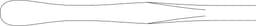 LINE DRAWING FK146R, JJ-360-10-W-Aesculap Article Picture (Media Manager)
