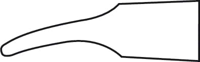 LINE DRAWING BM562R, KE-025-10-R-Aesculap Article Picture (Media Manager)