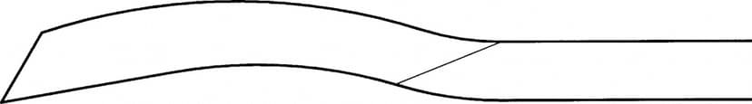 LINE DRAWING OG164R, LF-235-02-C-Aesculap Article Picture (Media Manager)