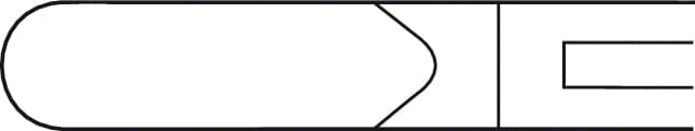 LINE DRAWING OK525R, LG-795-01-M-Aesculap Article Picture (Media Manager)