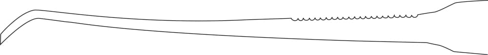 LINE DRAWING FK383R, MC-120-04-J-Aesculap Article Picture (Media Manager)