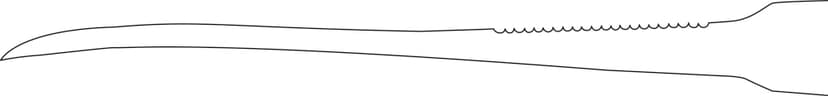 LINE DRAWING FK387R, MC-120-05-L-Aesculap Article Picture (Media Manager)