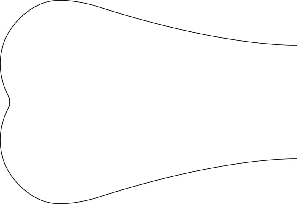 LINE DRAWING BT551R, MD-210-01-L-Aesculap Article Picture (Media Manager)