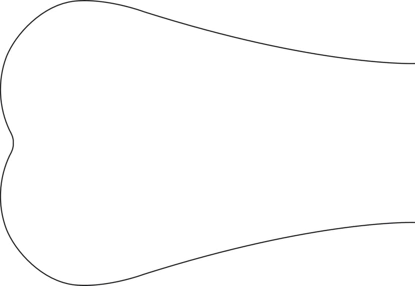 LINE DRAWING BT551R, MD-210-01-L-Aesculap Article Picture (Media Manager)