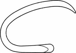 LINE DRAWING FK400R, MC-100-01-R-Aesculap Article Picture (Media Manager)