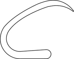 LINE DRAWING FK402R, MC-105-01-N-Aesculap Article Picture (Media Manager)