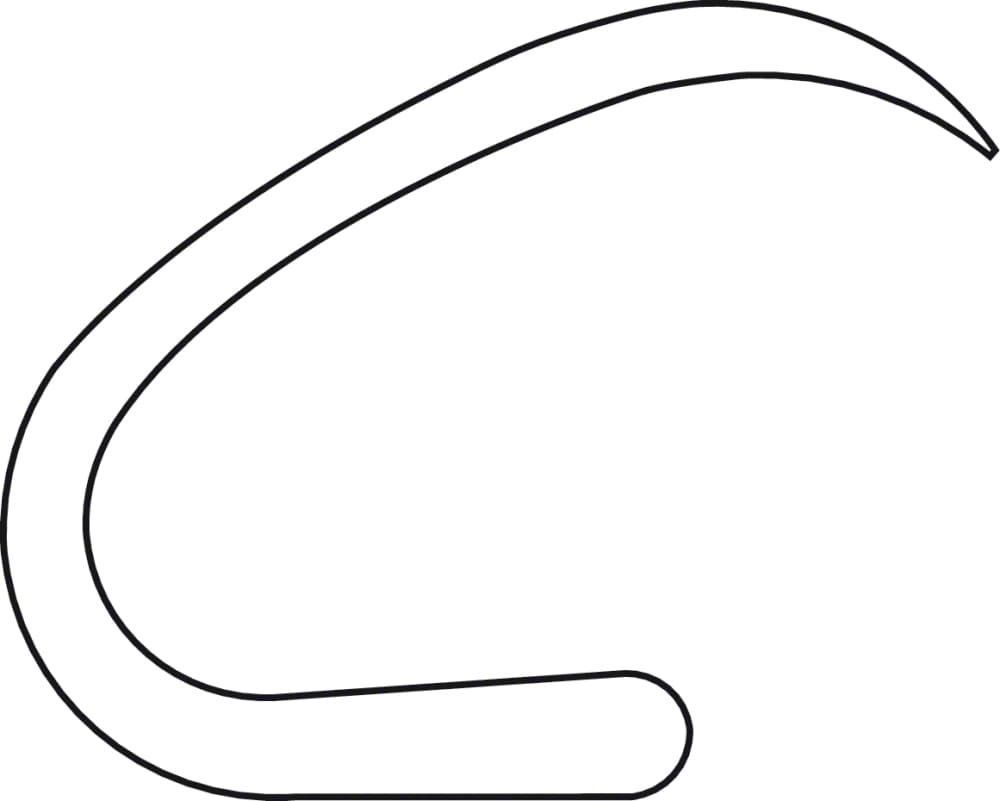 LINE DRAWING FK402R, MC-105-01-N-Aesculap Article Picture (Media Manager)