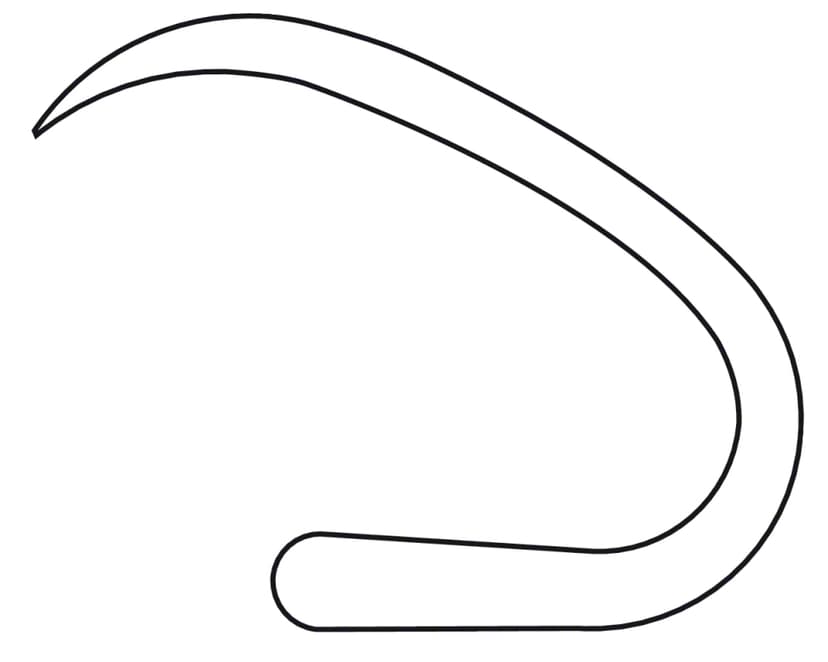 LINE DRAWING FK403R, MC-105-02-Q-Aesculap Article Picture (Media Manager)