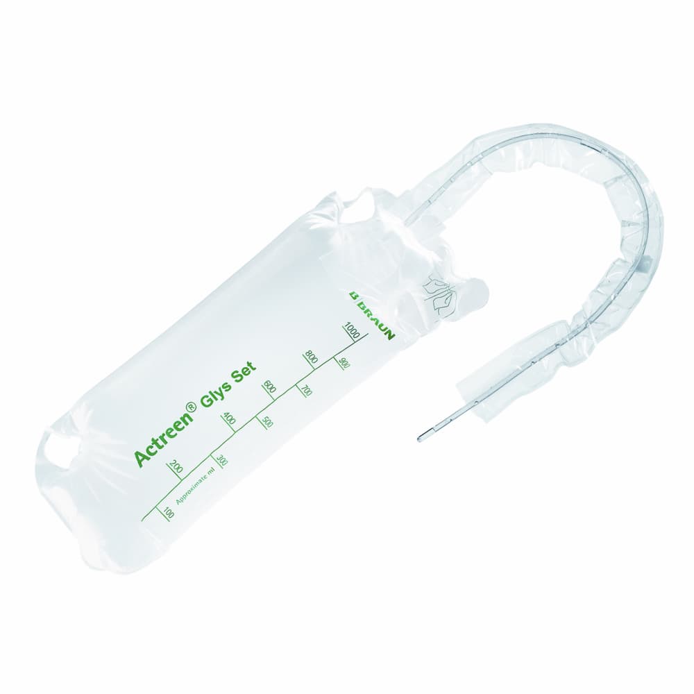 Actreen® Glys Set Nelaton Male-Intermittent Catheterization