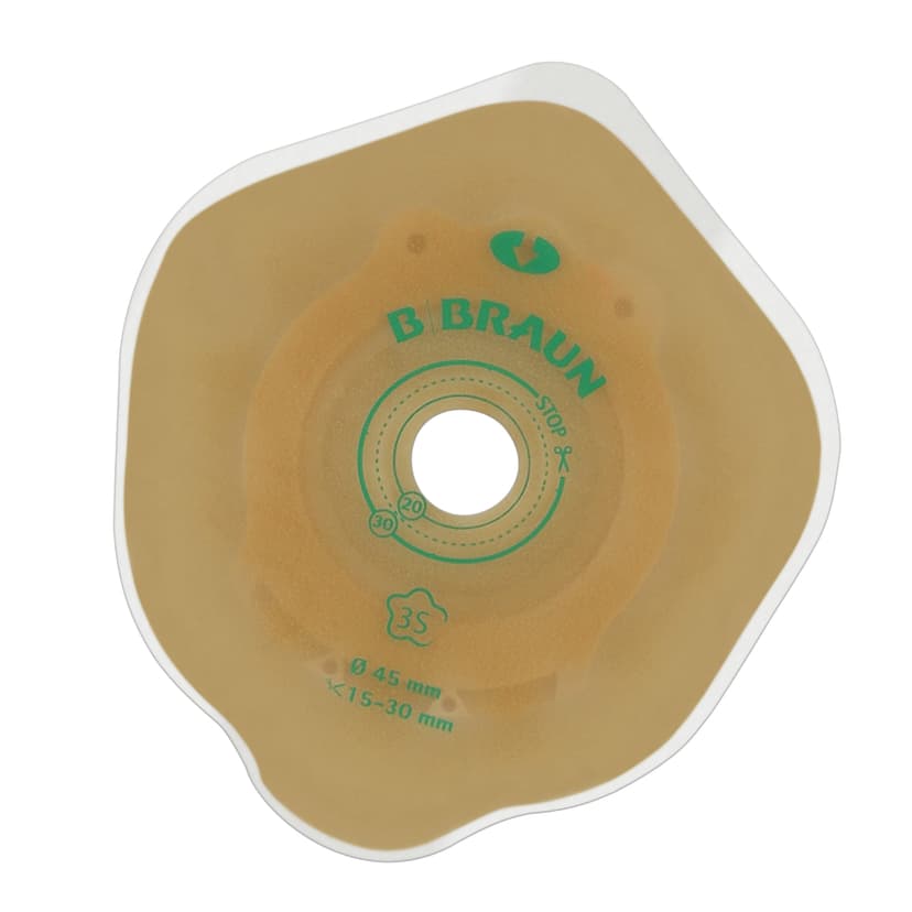 Flexima® 3S Base plate Flat 45-45mm