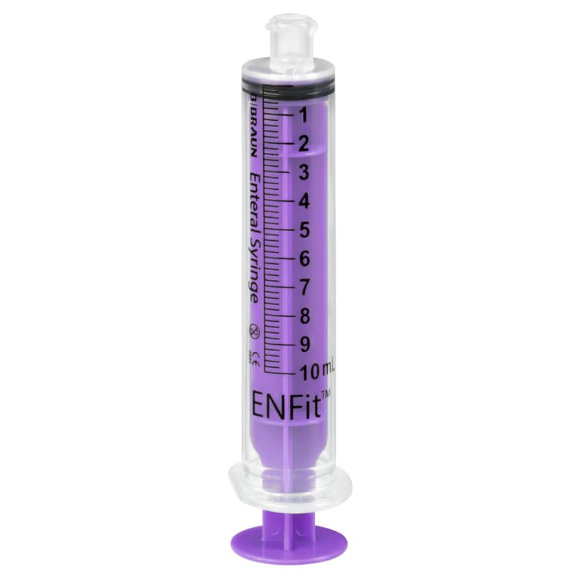 ENFit Enteral Syringe 10 ml-ENFit Enteral Syringe