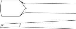 LINE DRAWING FK412R-Aesculap Article Picture (Media Manager)