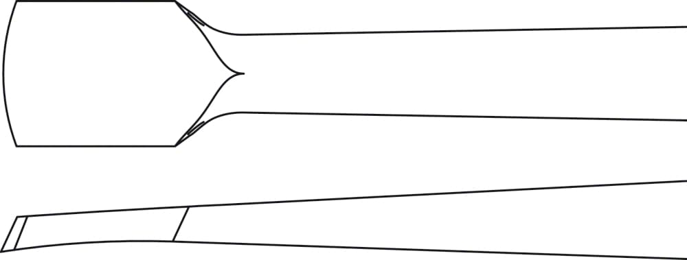 LINE DRAWING FK412R-Aesculap Article Picture (Media Manager)