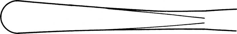 LINE DRAWING FK309R-Aesculap Article Picture (Media Manager)