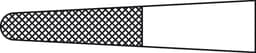 LINE DRAWING BM070R-Aesculap Article Picture (Media Manager)