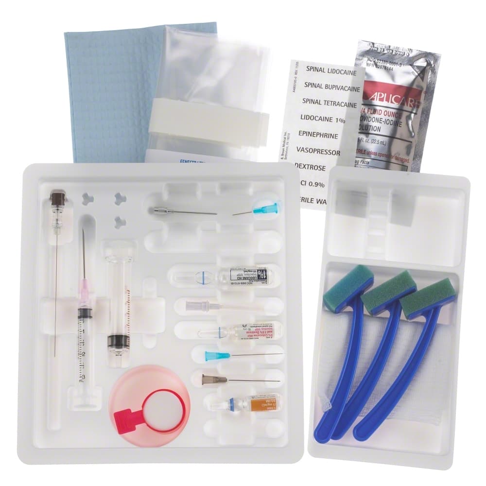 Pencan® Spinal Anesthesia Trays-Image