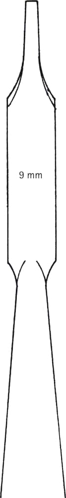LINE DRAWING FK170R, GV-650-01-A-Aesculap Article Picture (Media Manager)