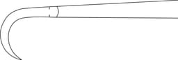 LINE DRAWING BT242R-Aesculap Article Picture (Media Manager)