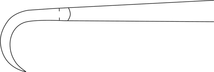 LINE DRAWING BT242R-Aesculap Article Picture (Media Manager)