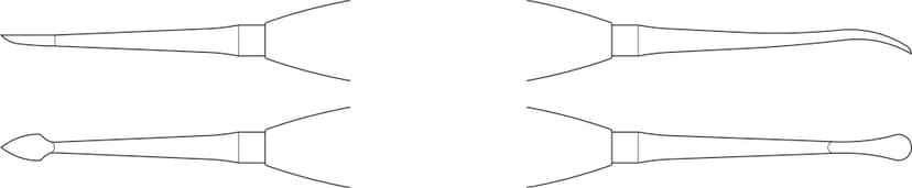 LINE DRAWING DX301R-Aesculap Article Picture (Media Manager)