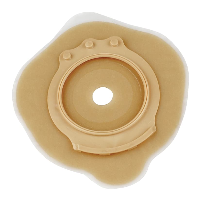 Flexima® flat base plate-external side coupling