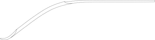 LINE DRAWING FK221R-Aesculap Article Picture (Media Manager)
