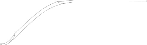 LINE DRAWING FK222R-Aesculap Article Picture (Media Manager)