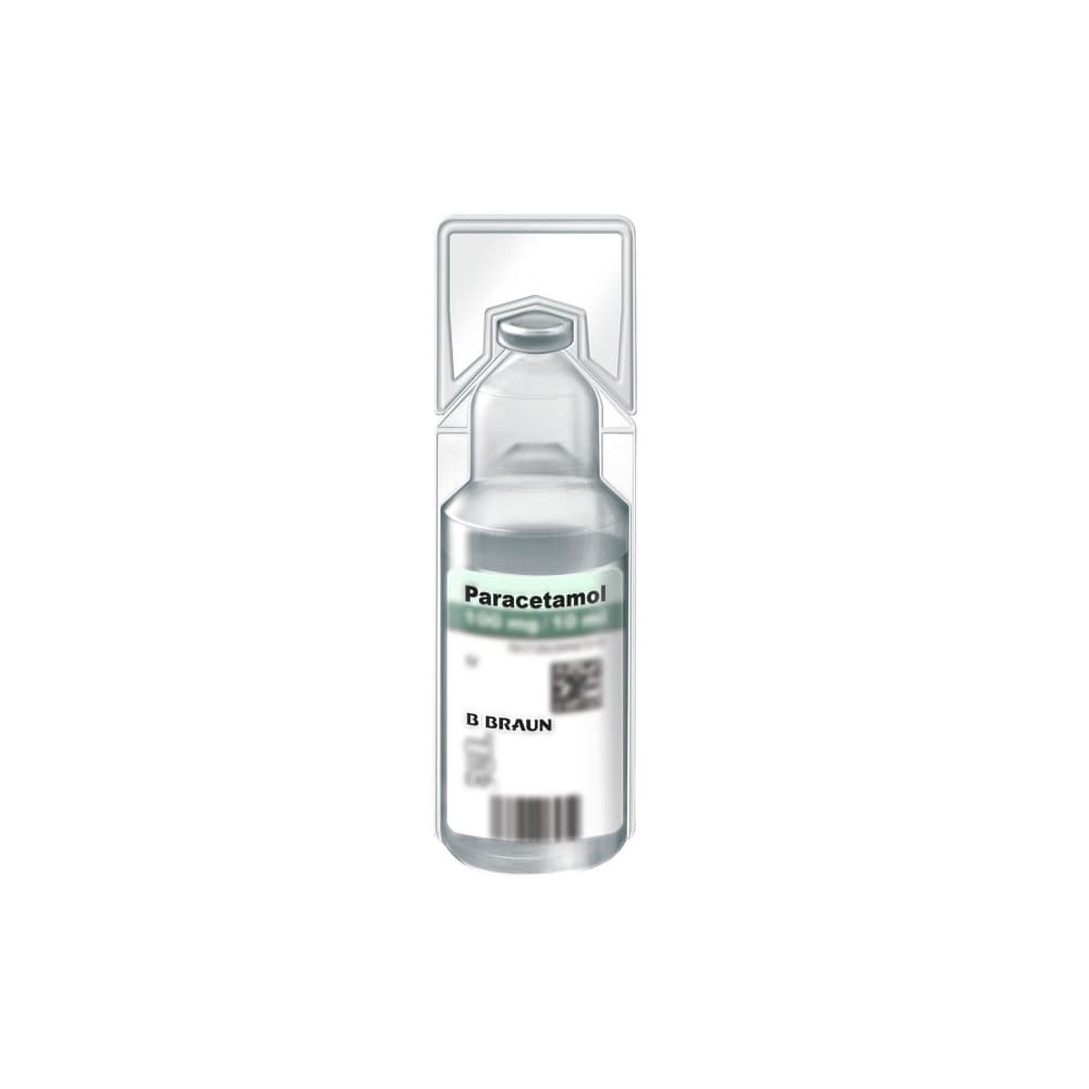 Paracetamol B. Braun 10 mg/ml solution f-Non-opioid