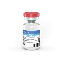 Remifentanil 5 mg /10ml-Powder for concentrate for solution for injection or infusion. Ultra-short-acting opioid