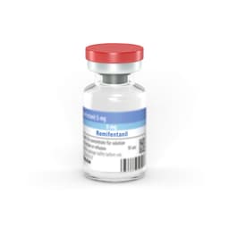 Remifentanil 5 mg /10ml-Powder for concentrate for solution for injection or infusion. Ultra-short-acting opioid