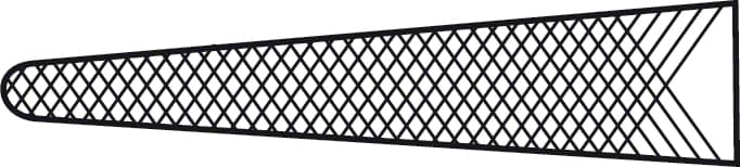LINE DRAWING BM205R, BM205SR, BC-185-...-Aesculap Article Picture (Media Manager)