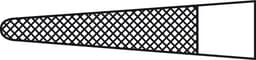 LINE DRAWING BM024R, BS-255-14-G-Aesculap Article Picture (Media Manager)