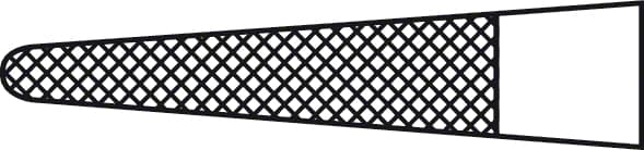 LINE DRAWING BM024R, BS-255-14-G-Aesculap Article Picture (Media Manager)