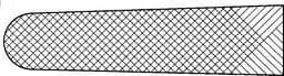 LINE DRAWING BM242R-Media Manager (Aesculap Article Picture)