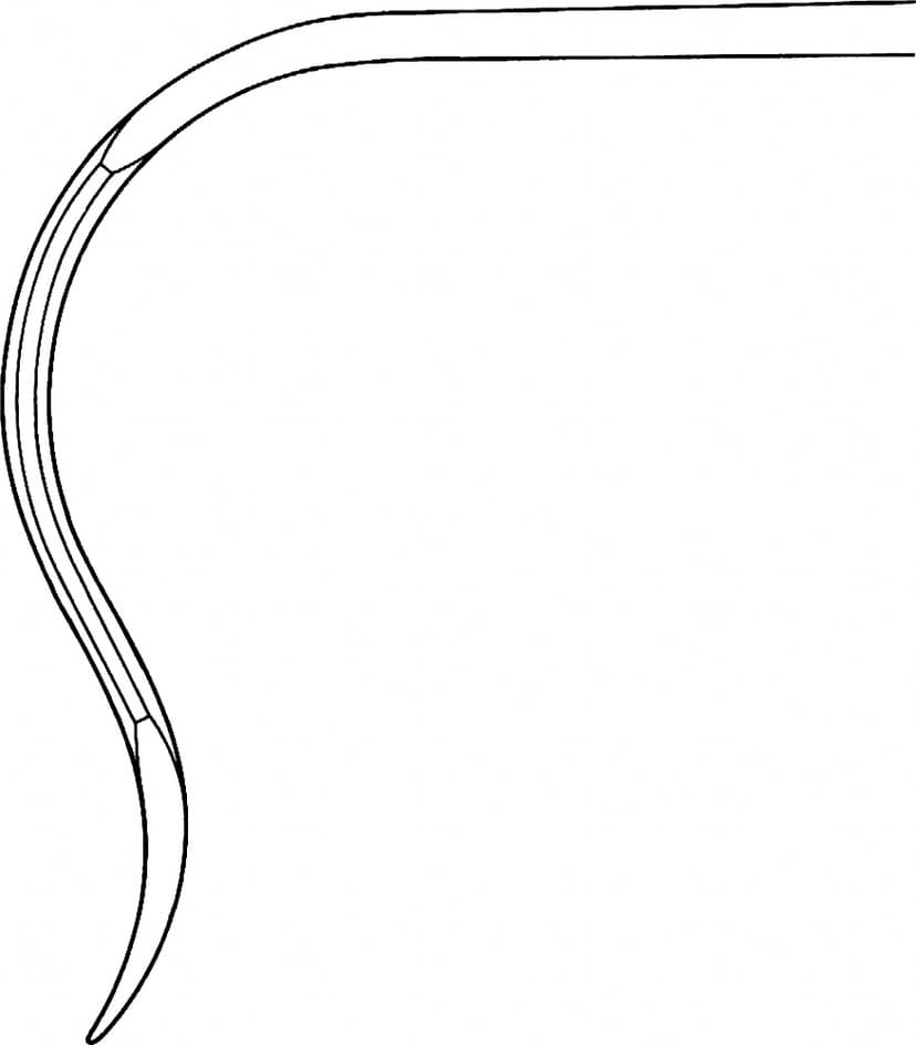 LINE DRAWING BT430R-Aesculap Article Picture (Media Manager)