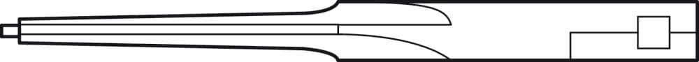 LINE DRAWING GC303R-Aesculap Article Picture (Media Manager)