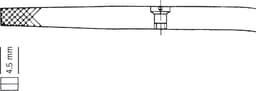 LINE DRAWING BV299R-Aesculap Article Picture (Media Manager)