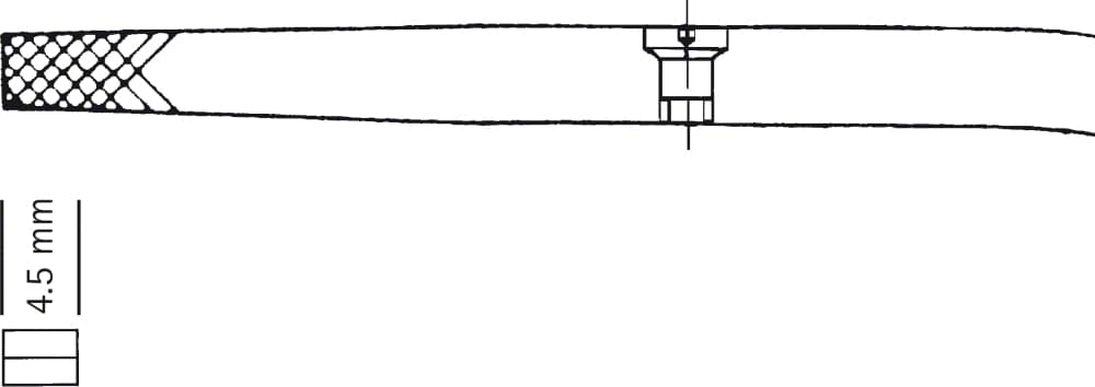 LINE DRAWING BV299R-Aesculap Article Picture (Media Manager)