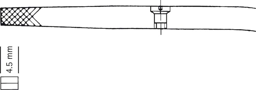 LINE DRAWING BV299R-Aesculap Article Picture (Media Manager)