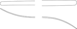 LINE DRAWING FB120R-Aesculap Article Picture (Media Manager)