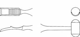 LINE DRAWING FK420R-Aesculap Article Picture (Media Manager)