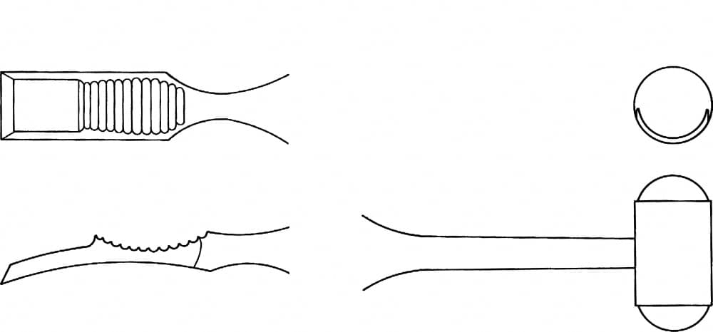 LINE DRAWING FK420R-Aesculap Article Picture (Media Manager)