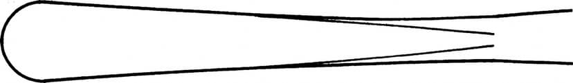 LINE DRAWING FK307R-Aesculap Article Picture (Media Manager)