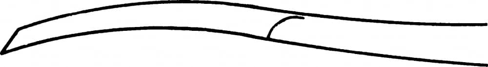 LINE DRAWING FK317R-Aesculap Article Picture (Media Manager)